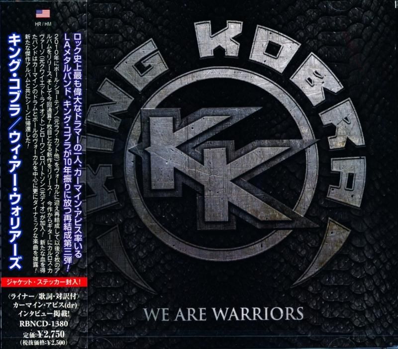KING KOBRA/We Are Warriors (CD)