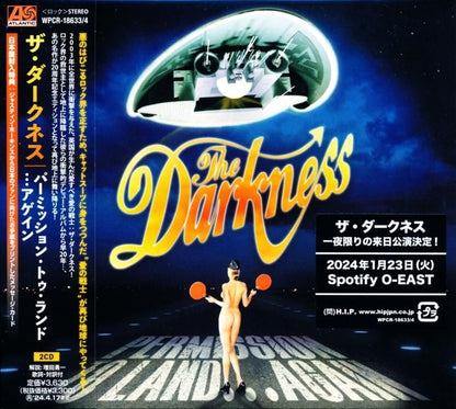 THE DARKNESS / Permission To Land... Again (2CD)