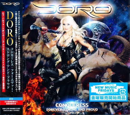 DORO / Conqueress-Forever Strong and Proud [2CD]