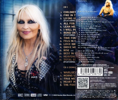 DORO / Conqueress-Forever Strong and Proud [2CD]