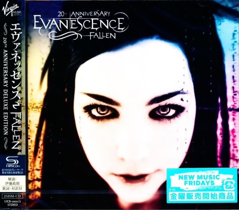 Evanescence / FALLEN 20TH ANNIVERSARY DELUXE EDITION Fallen (2SHM-CD)