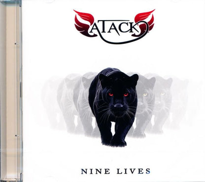 ATACK Attack / NINE LIVES (CD) (Limited bonus: autographed card included) Imported edition