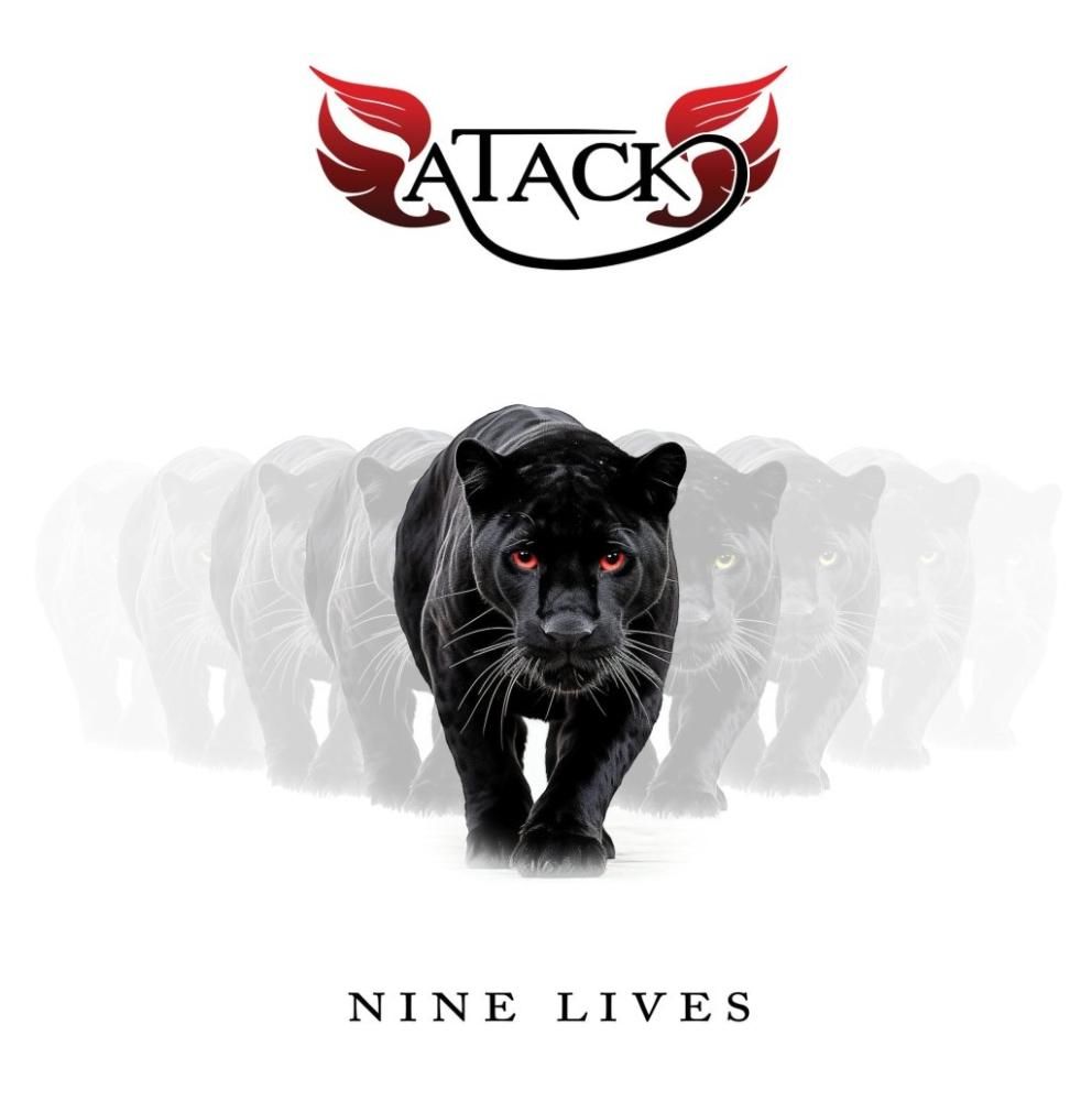 ATACK Attack / NINE LIVES (CD) (Limited bonus: autographed card included) Imported edition
