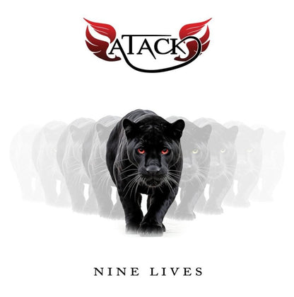 ATACK Attack / NINE LIVES (CD) (Limited bonus: autographed card included) Imported edition