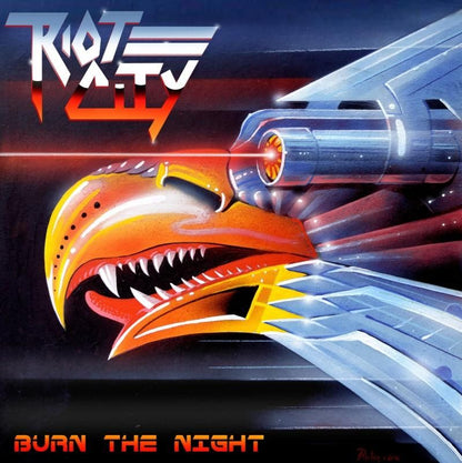 RIOT CITY / Burn The Night ~Flames of Riot~ (CD)