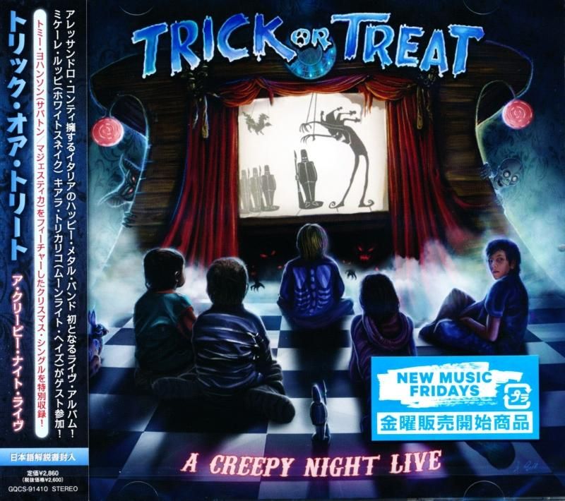 Trick or Treat / A Creepy Night Live (CD)