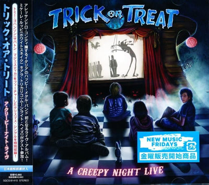 Trick or Treat / A Creepy Night Live (CD)