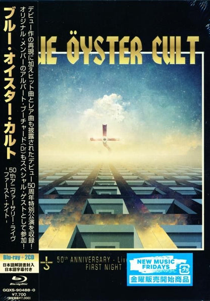 Blue Oyster Cult / 50th Anniversary Live -First Night 50th Anniversary Live (Blu-ray+2CD)