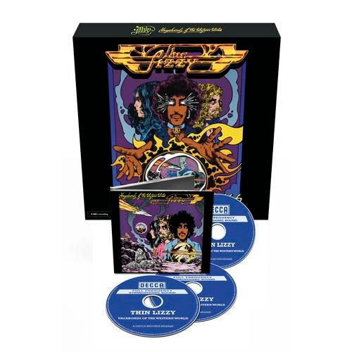 Thin Lizzy / Vagabonds of the Western World <3CD+Blu-ray Deluxe Edition>