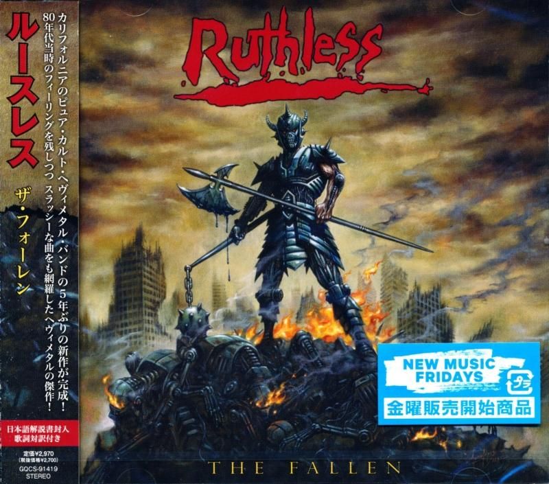 Ruthless / The Fallen (CD)