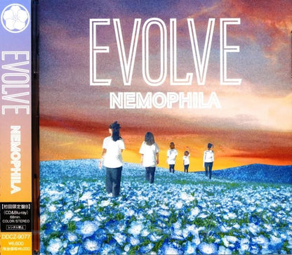 NEMOPHILA / EVOLVE [First limited edition B] (+Blu-ray)