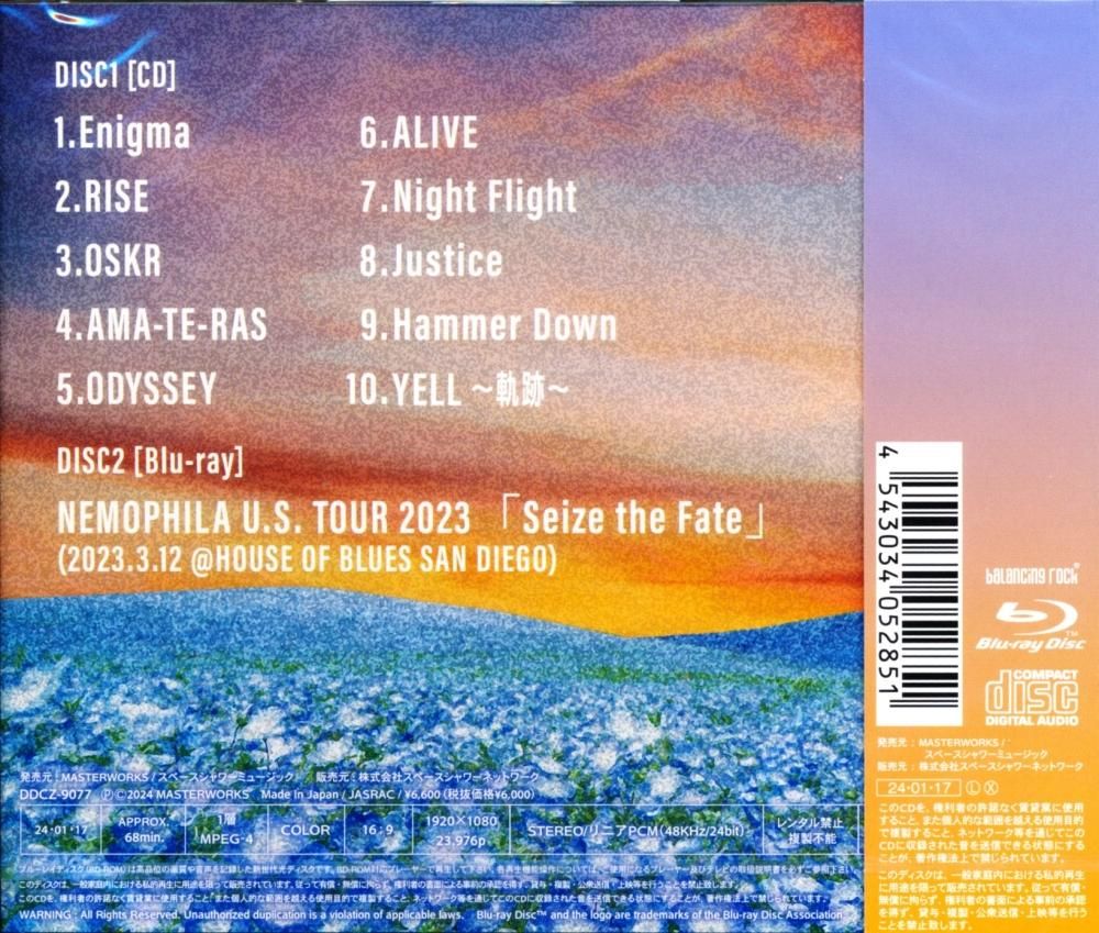 NEMOPHILA / EVOLVE [First limited edition B] (+Blu-ray)