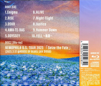 NEMOPHILA / EVOLVE [First limited edition B] (+Blu-ray)