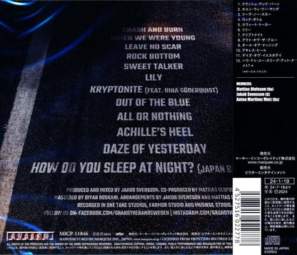 GRAND / SECONDTO NONE Second to NONE (CD)