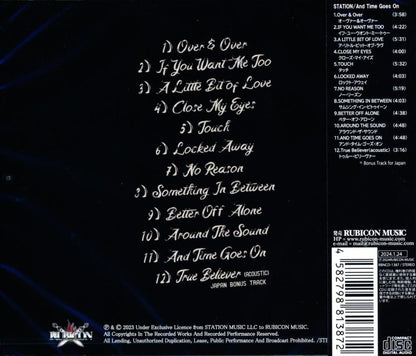 STATION / And Time Goes On ~Rock'n'Roll Through Time~ (CD)