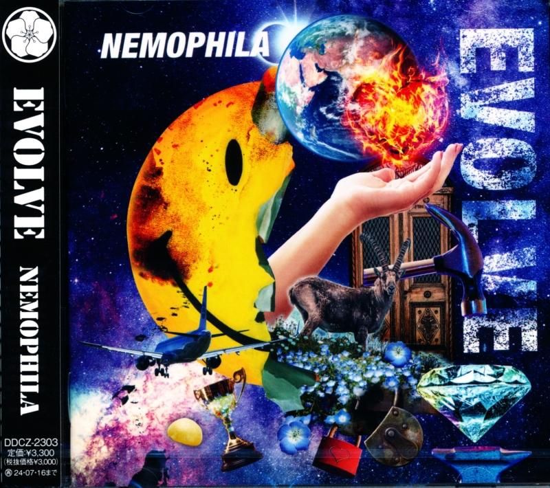 NEMOPHILA / EVOLVE (CD)