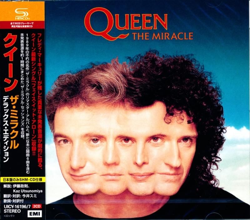 QUEEN The Miracle -Deluxe Edition / Queen The Miracle [Deluxe Edition] [First press limited edition] (2-disc SHM-CD)
