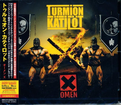 Turmion Kätilöt / Omen X (CD)