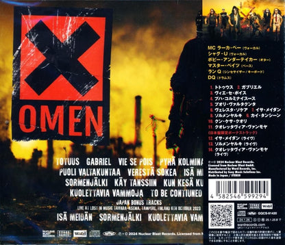 Turmion Kätilöt / Omen X (CD)