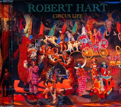 ROBERT HART / CIRCUS LIFE (Import CD) (Limited Edition: Comes with an autographed card!)