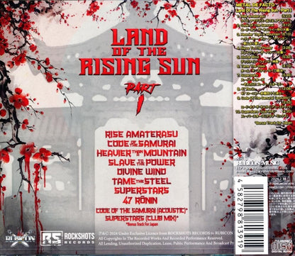 METAL DE FACTO / Land Of The Rising Sun - Part I Land Of The Rising Sun - Part 1~Land Of The Rising Sun-Chapter 1~ (CD)