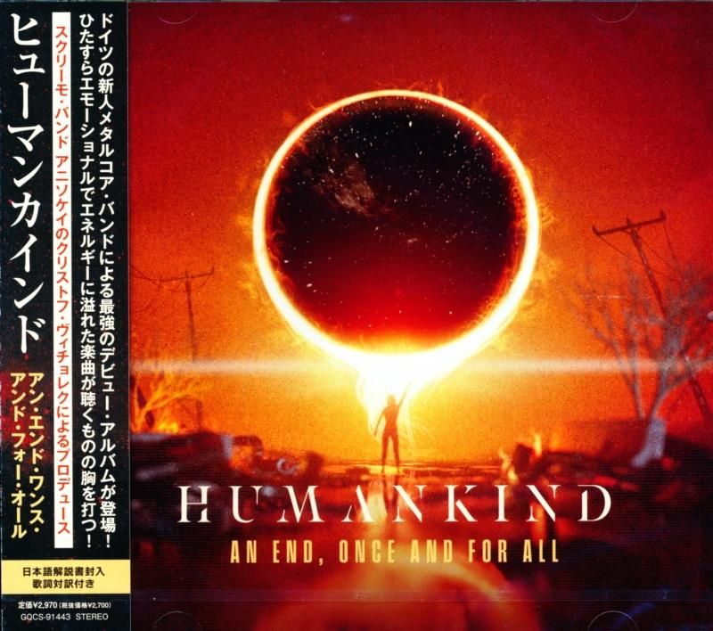 Humankind / An End, Once And For All (CD)