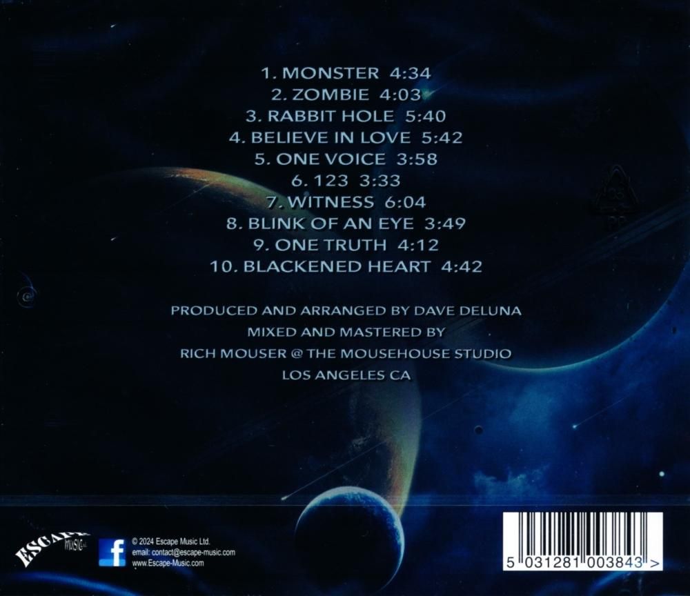 D'Luna / Monster (Import CD)