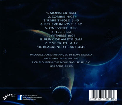 D'Luna / Monster (Import CD)