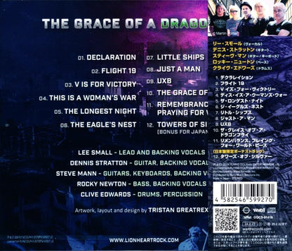 Lionheart / The Grace Of A Dragonfly (CD)