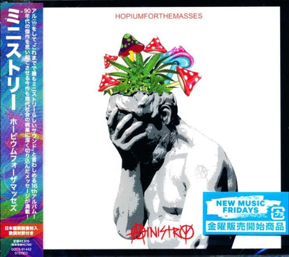 Ministry / HOPIUMFORTHEMASSES (CD)
