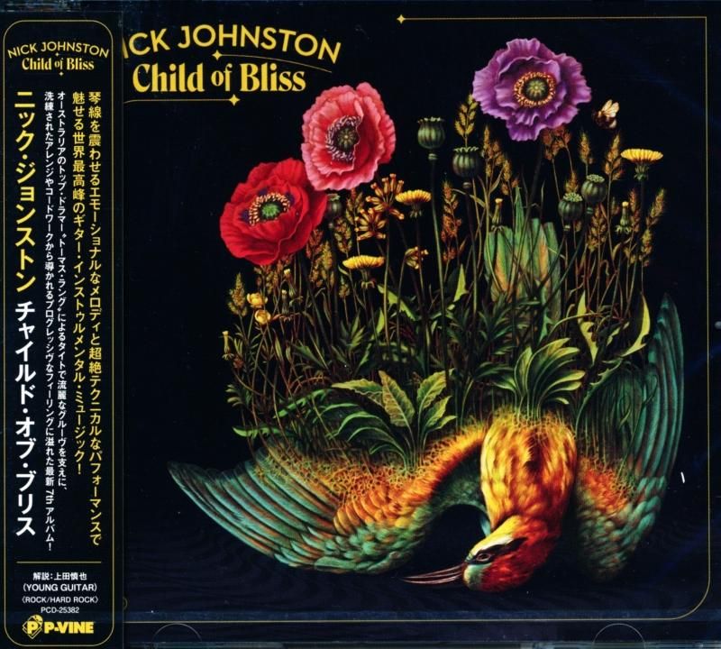 NICK JOHNSTON / Child of Bliss (CD)