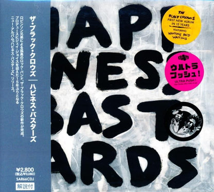 THE BLACK CROWES / Happiness Bastards (Imported domestic version CD)