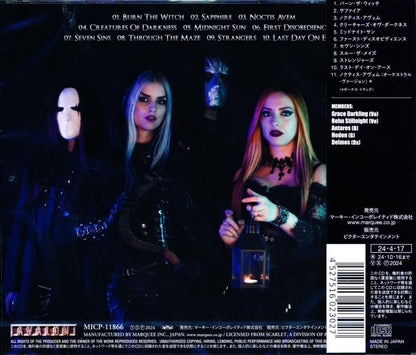 Nocturna / Of Sorcery And Darkness (CD)