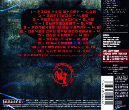 PRAYING MANTIS / Defiance (CD)