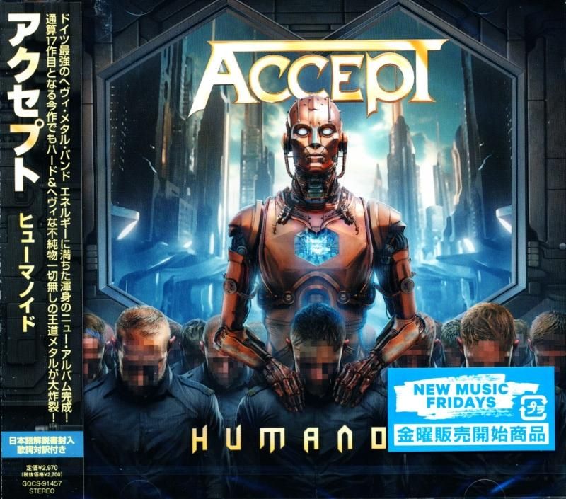 Accept / Humanoid (CD)