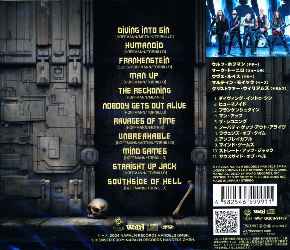 Accept / Humanoid (CD)