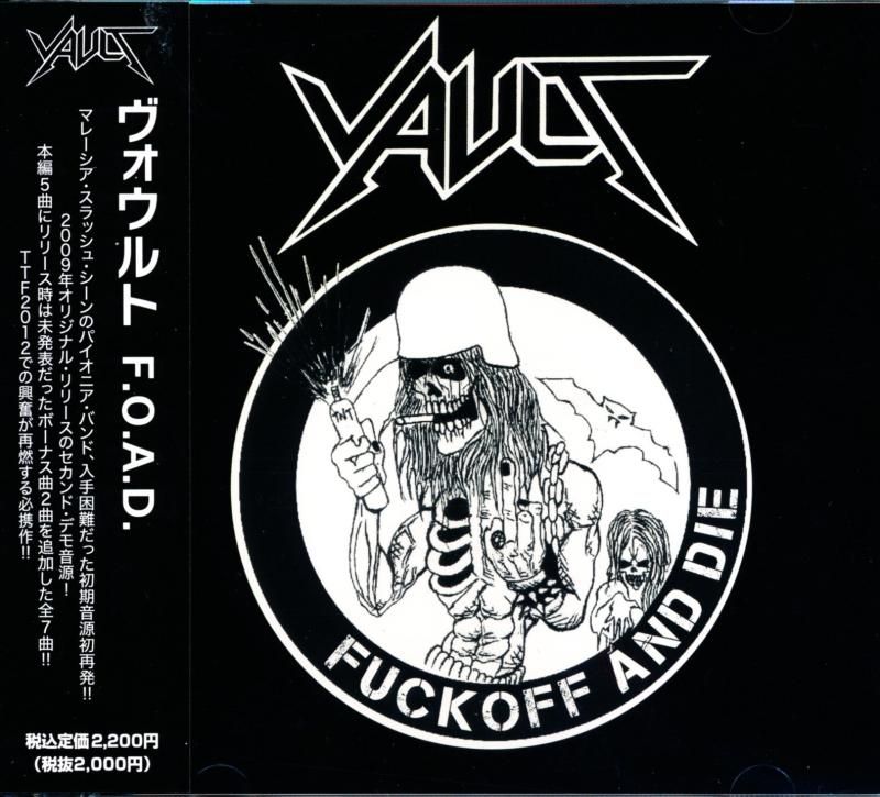 VAULT / F.O.A.D. (IMPORT CD+JP VER.)