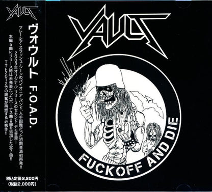 VAULT / F.O.A.D. (IMPORT CD+JP VER.)