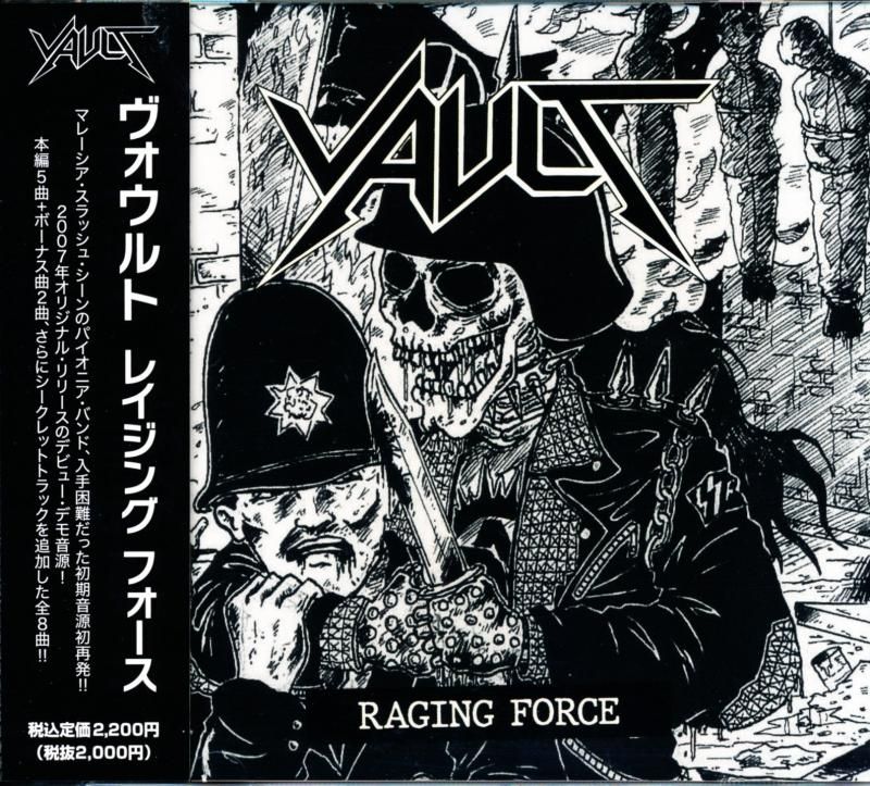 VAULT / Raging Force (IMPORT CD+JP VER.)
