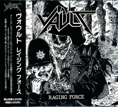 VAULT / Raging Force (IMPORT CD+JP VER.)