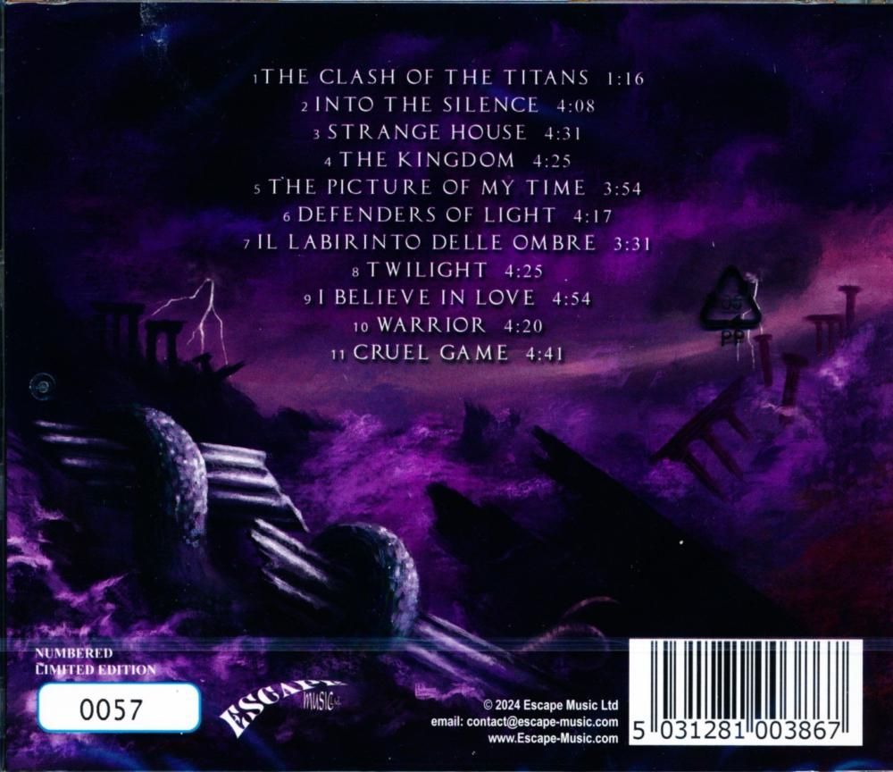 PERSEUS/ INTO THE SILENCE (Limited CD)