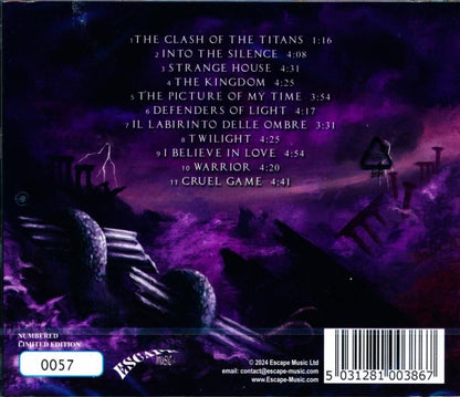 PERSEUS/ INTO THE SILENCE (Limited CD)