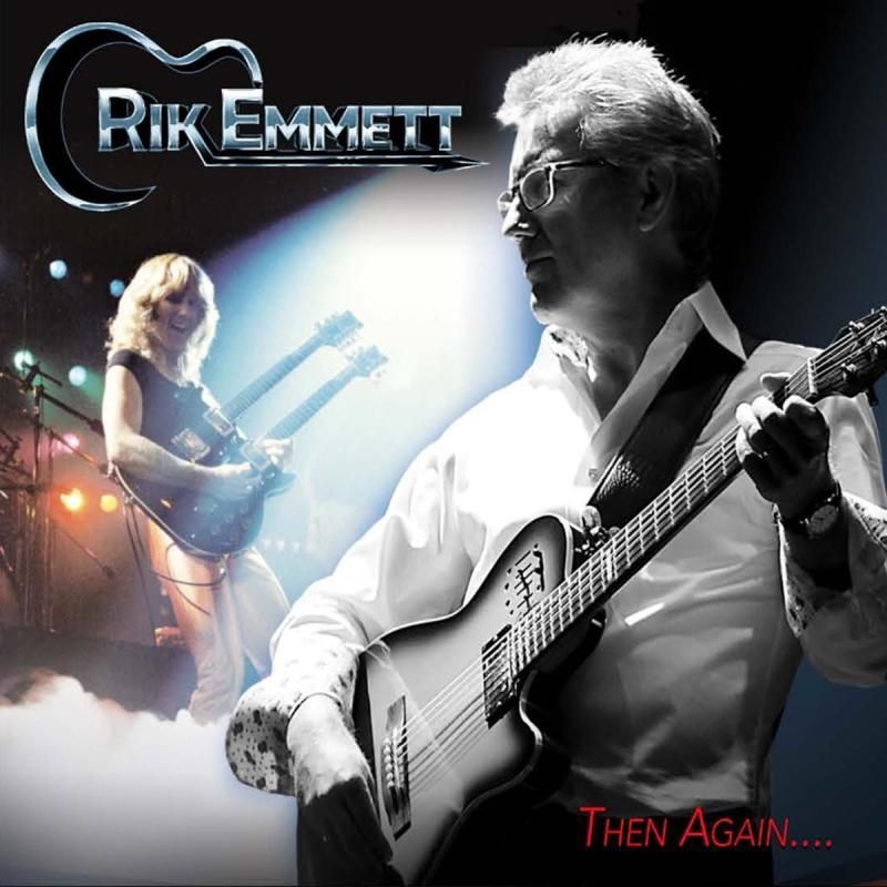 RIK EMMETT / Then Again… Then Again… (CD)