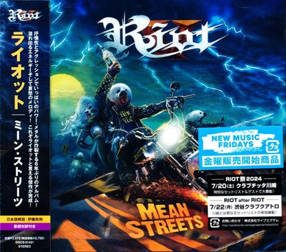 Riot / Mean Streets (Regular Edition CD)