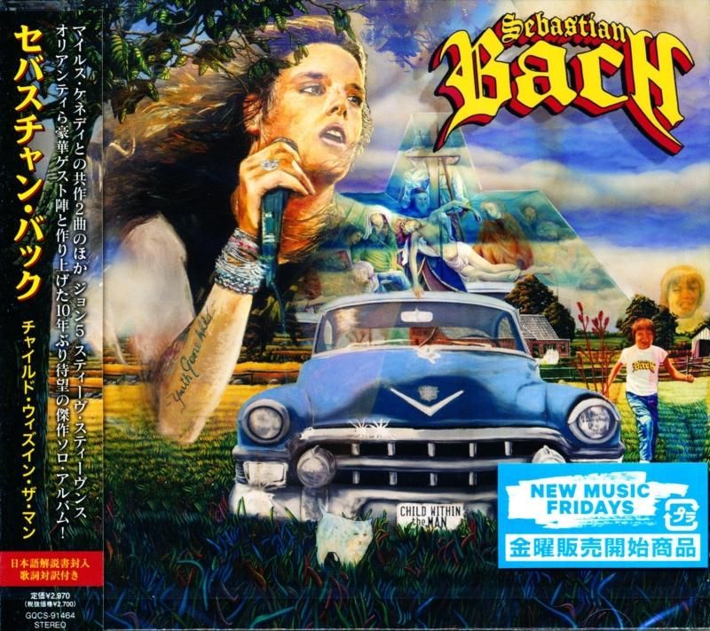 Sebastian Bach / Child Within The Man (CD)