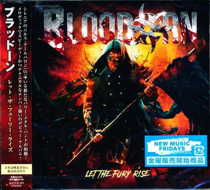 Bloodorn / Let The Fury Rise (CD)