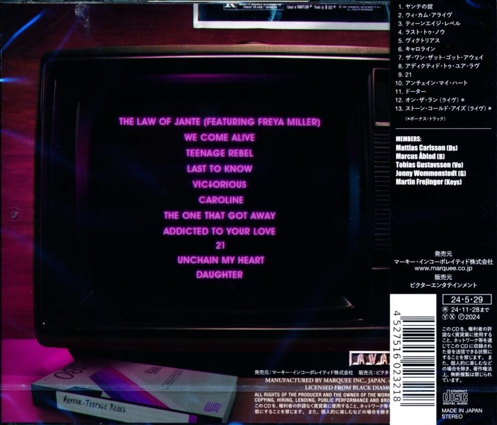 Nestor / Teenage Rebel (CD)