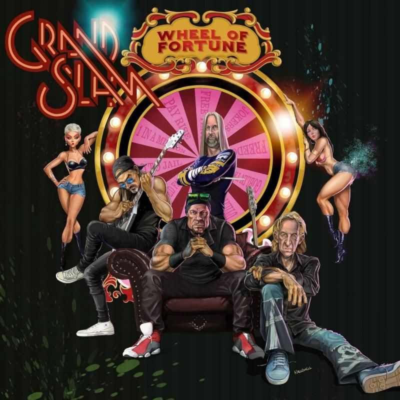 ~In Stock~GRAND SLAM / Wheel Of Fortune ~Darts of Destiny~ (CD)