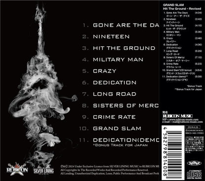 ~In Stock~GRAND SLAM / Hit The Ground - Revised (CD)