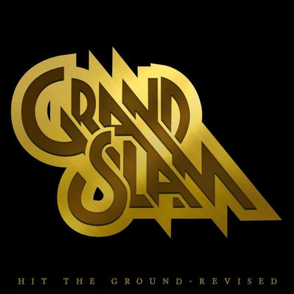 ~In Stock~GRAND SLAM / Hit The Ground - Revised (CD)